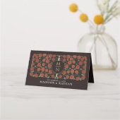 Carte De Placement Imaginaire médiéval de l'épée et du bouclier Maria (Dos)