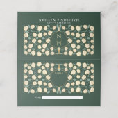 Carte De Placement Imaginaire médiéval de l'épée et du bouclier Maria (Extérieur déplié)