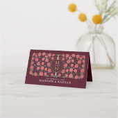 Carte De Placement Imaginaire médiéval de l'épée et du bouclier Maria (Dos)