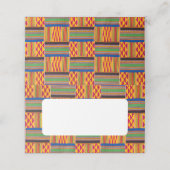 Carte De Placement Imprimerie africaine (Extérieur déplié)