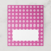 Carte De Placement Imprimerie africaine (Extérieur déplié)