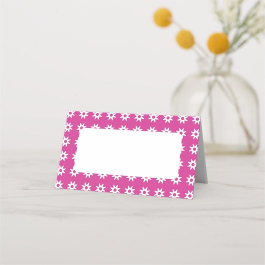 Carte De Placement Imprimerie africaine (Devant)