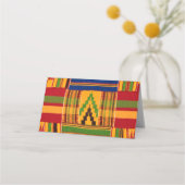 Carte De Placement Imprimerie africaine (Dos)