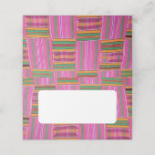 Carte De Placement Imprimerie africaine (Extérieur déplié)