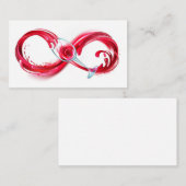 Carte De Placement Infinity (Devant / Derrière)