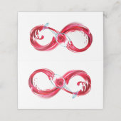 Carte De Placement Infinity (Extérieur déplié)