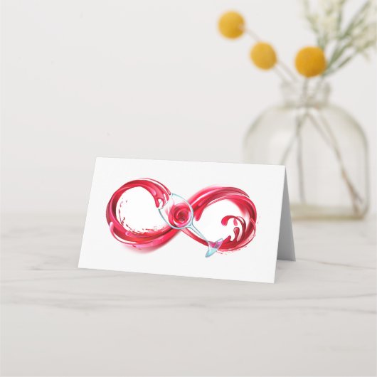 Carte De Placement Infinity (Devant)