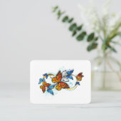 Carte De Placement Infinity of Monarch Butterflies (Debout devant)