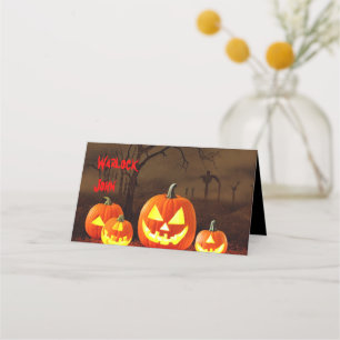 Carte De Placement Invité Graveyard Déplaisant manger et boire si vou