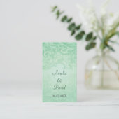 Carte De Placement Jade Flourish - Occasion spéciale (Debout devant)