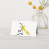 Carte De Placement Jazz Lover (Devant)