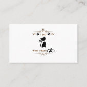 Carte De Placement je fais ce que je veux (Devant)