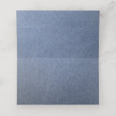 Carte De Placement Jean, Lace & String Mariage (Intérieur déplié)