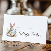 Carte De Placement Joli Brunch de Pâques à Bunny