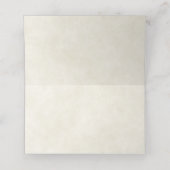 Carte De Placement Joli Cerf Aquarellé Posé En Bas Boho (Intérieur déplié)
