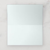 Carte De Placement Joli oiseau avec épée Anniversaire Pirate Thème (Intérieur déplié)