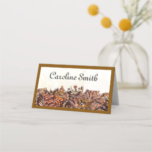 CARTE DE PLACEMENT JOURNÉE DU SOLEIL DOUCE ! :)