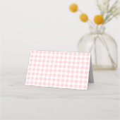 Carte De Placement Jours fériés Noël Cookie Swap Buffet Alimentation  (Dos)