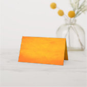 Carte De Placement Joyeuses sorcières d'Halloween Maison hantée (Dos)