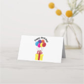 Carte De Placement Joyeux anniversaire ! (Devant)