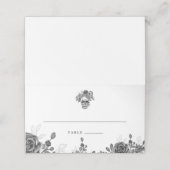 Carte De Placement Jusqu'à ce que la mort nous sépare Mariage de crân (Extérieur déplié)