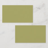 Carte De Placement Khaki (Devant / Derrière)