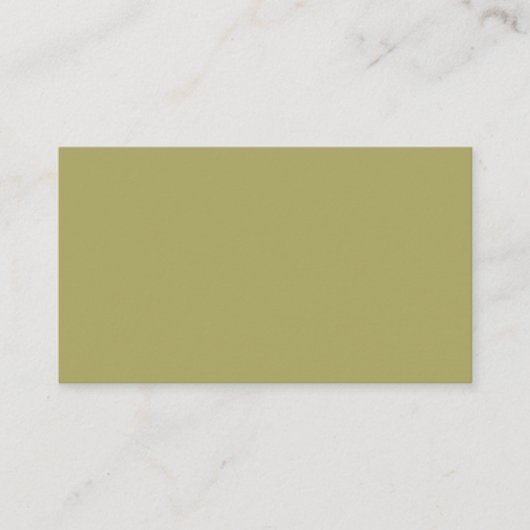 Carte De Placement Khaki (Devant)