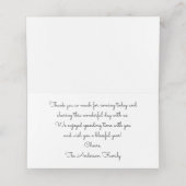 Carte De Placement Kraft Gobble Jusqu'à ce que vous tourbillonniez la (Intérieur déplié)