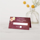 Carte De Placement La Collection Mariage Romance In Bloom (Devant)