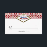 Carte De Placement La Parties scintillant Damask Las Vegas Mariage Co<br><div class="desc">Célébrez dans le style avec ces cartes de table mariages design et très tendance. Ce design est facile à personnaliser avec votre libellé d'événement spécial et vos invités seront ravis quand ils verront ces cartes de lieux fabuleuses.</div>
