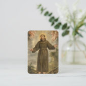 Carte De Placement La prière de saint François d'Assise (Debout devant)