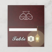 Carte De Placement Lamp (Extérieur déplié)