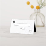 Carte De Placement Las Vegas Casino Destination Mariage Noir Blanc<br><div class="desc">Un design mariage à thème unique dessiné à la main par Las Vegas Casino. Destination moderne Las Vegas, Nevada thème mariage avec cartes à jouer, casino de jeux d'argent illustrations à thème. Un design de carte de mariage Las Vegas noir et blanc, idéal pour les mariages à thème casino. Des...</div>