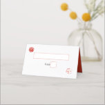 Carte De Placement Las Vegas Casino Destination Mariage Rouge<br><div class="desc">Un design mariage à thème unique dessiné à la main par Las Vegas Casino. Destination moderne Las Vegas, Nevada thème mariage avec cartes à jouer, casino de jeux d'argent illustrations à thème. Un design de carte de mariage Las Vegas rouge et blanc, idéal pour les mariages à thème casino. Des...</div>