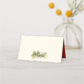 Carte De Placement L'automne Thanksgiving (Devant)