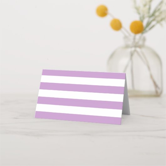 Carte De Placement Lavande de citrons Jaune Mariage Carte Place (Dos)