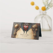 Carte De Placement Le coeur pulsateur de la mécanique, (Dos)