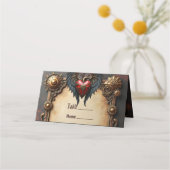 Carte De Placement Le coeur pulsateur de la mécanique, (Devant)