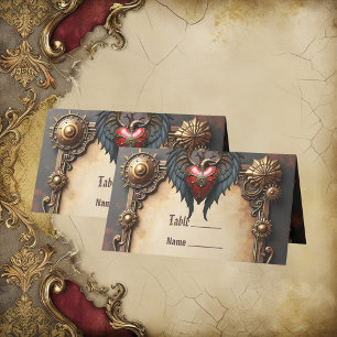 Carte De Placement Le coeur pulsateur de la mécanique,