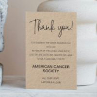 Le Merci Rustique Fait Un Don À Charity Mariage