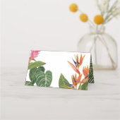 Carte De Placement Le rêve tropical (Dos)