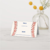 Carte De Placement Le Softball Le Mariage Sport Parfait (Devant)