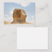 Carte De Placement Le Sphinx (Devant / Derrière)