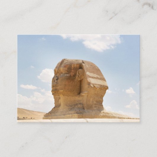 Carte De Placement Le Sphinx (Devant)
