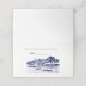 Carte De Placement Les rameurs de Crew Row s'affrontent avec le bleu (Extérieur déplié)