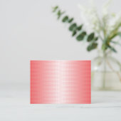 Carte De Placement Les touches rouge, orange et rose se mélangent (Debout devant)