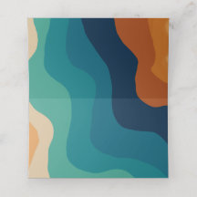 Les vagues Abstraites les années 70 style
