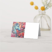 Carte De Placement Licorne Magique (Devant)