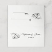 Carte De Placement Lithographie de dessin de la Sloth #1 (Extérieur déplié)