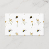 Carte De Placement Livres de Baby shower Maman to Bee pour Baby Card (Dos)